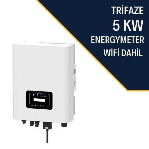 5KW ON-GRİD TRİFAZE İNVERTER