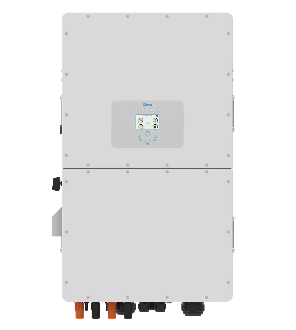 40 KW Trifaze HV Hibrit İnvertör