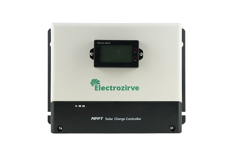 Electrozirve MC48100N25 100A Mppt Solar Charge Controlller 12/24/36/48V (Ekranlı)
