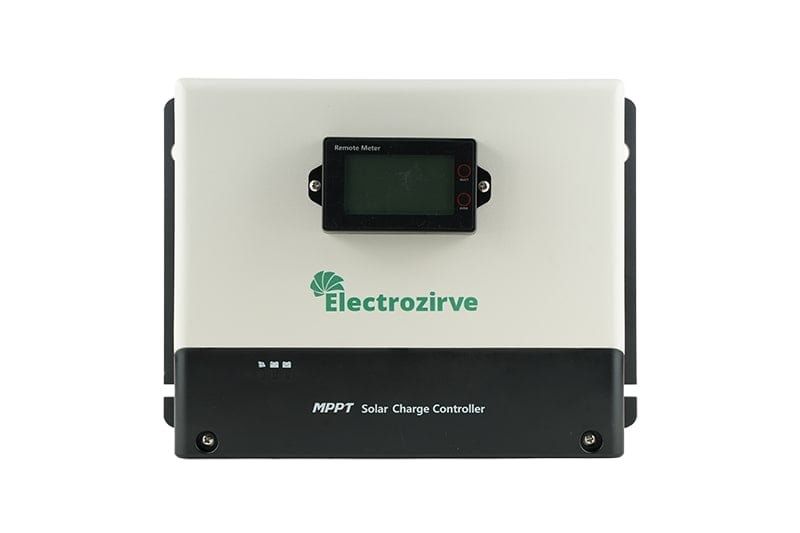 Electrozirve MC48100N25 100A Mppt Solar Charge Controlller 12/24/36/48V (Ekranlı)