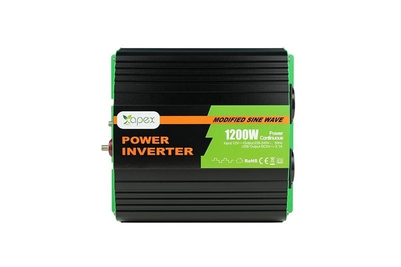 NS1200-12 Apex 1200W Modifiye Sinüs İnverter 12V