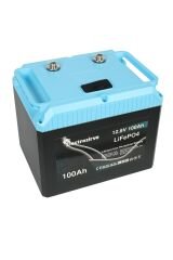 ELC-ITC-BOX Electrozirve 12.8V 100Ah Lityum (LiFePO4) Batarya