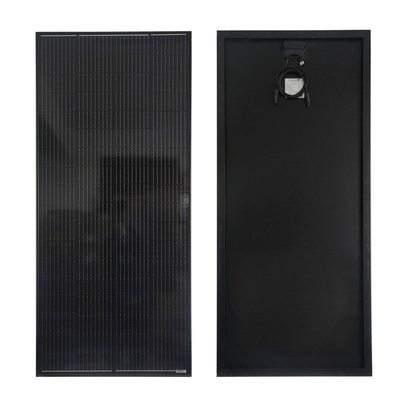 230W HalfCut Monokristal Full Black Güneş Panel
