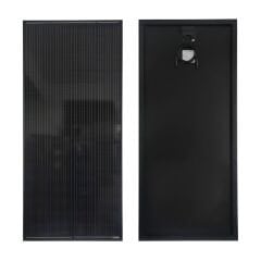 230W HalfCut Monokristal Full Black Güneş Panel