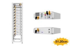 DEYE Yüksek Voltaj Lityum Akü 51.20 kWh