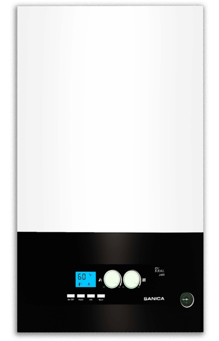 Sanica Kral 24 Kw Yoğuşmalı Kombi