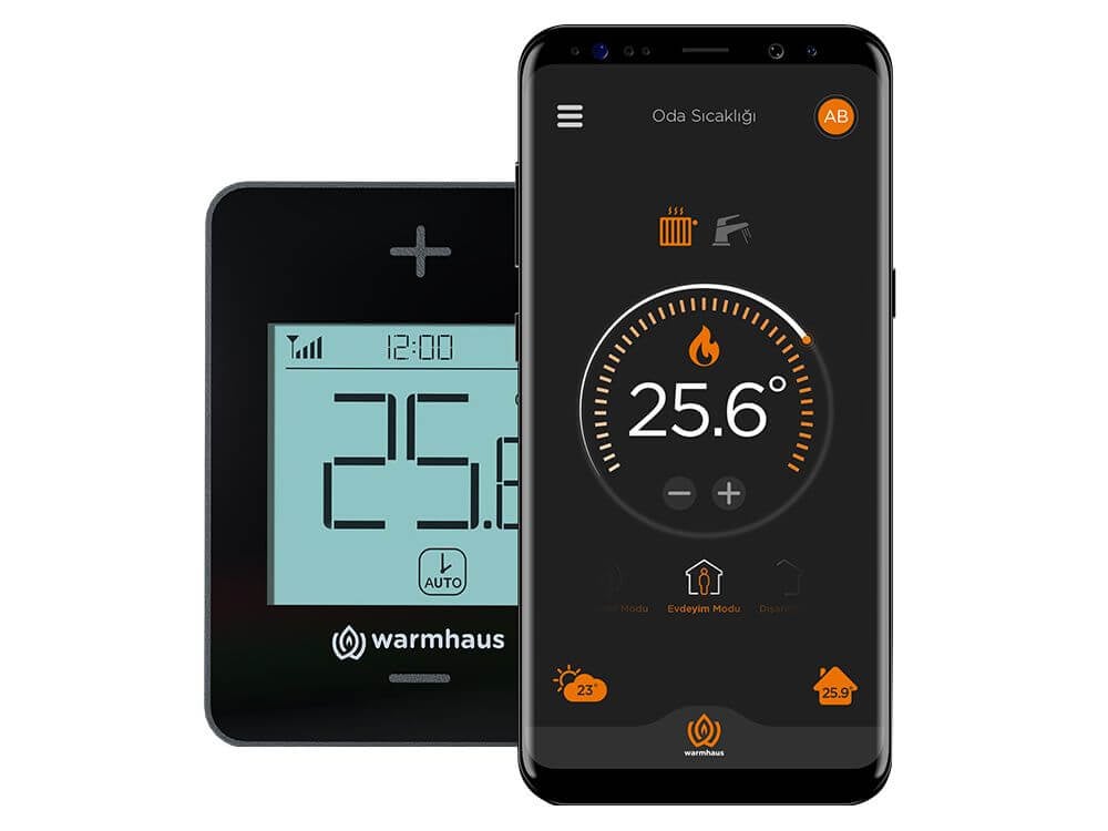 Warmhaus Recowa Akıllı Oda Termostatı