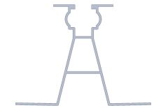 A Tipi H55 Aşık Profil 55cm