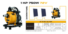 DC Yüzey Pompa 1Hp 750W (SFP6-20-750W/72V)