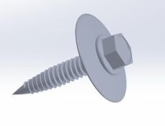 Sivri Uçlu Çatı Vidası M5.5x27 (500 ad)