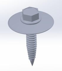 Sivri Uçlu Çatı Vidası M5.5x27 (500 ad)