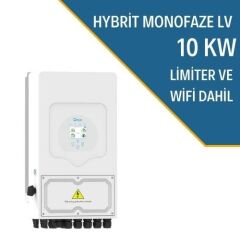 10KW HİBRİT MONOFAZE İNVERTER LV