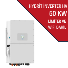 50KW HİBRİT TRİFAZE İNVERTER HV