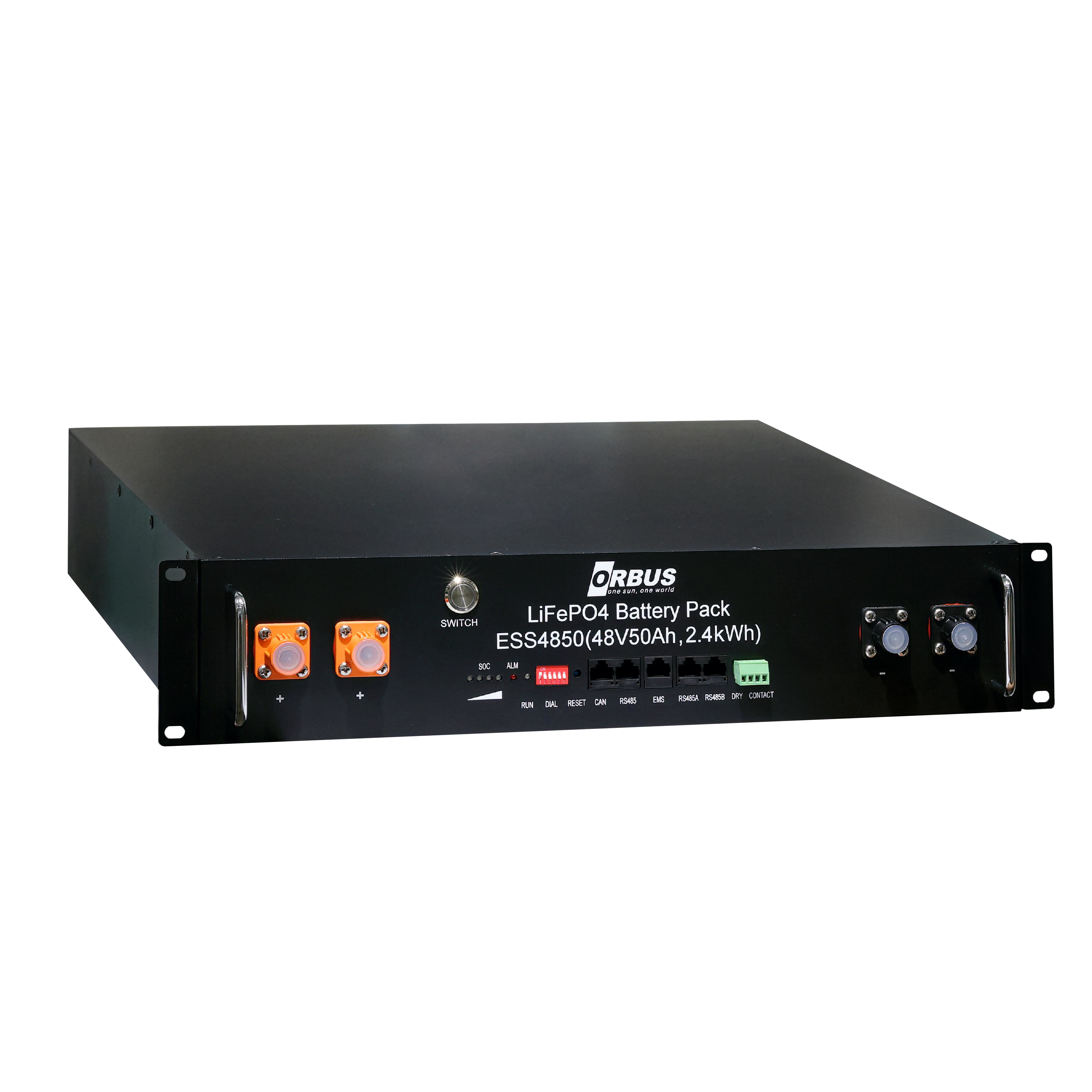 Orbus 48V 50AH Lityum Akü Modülü