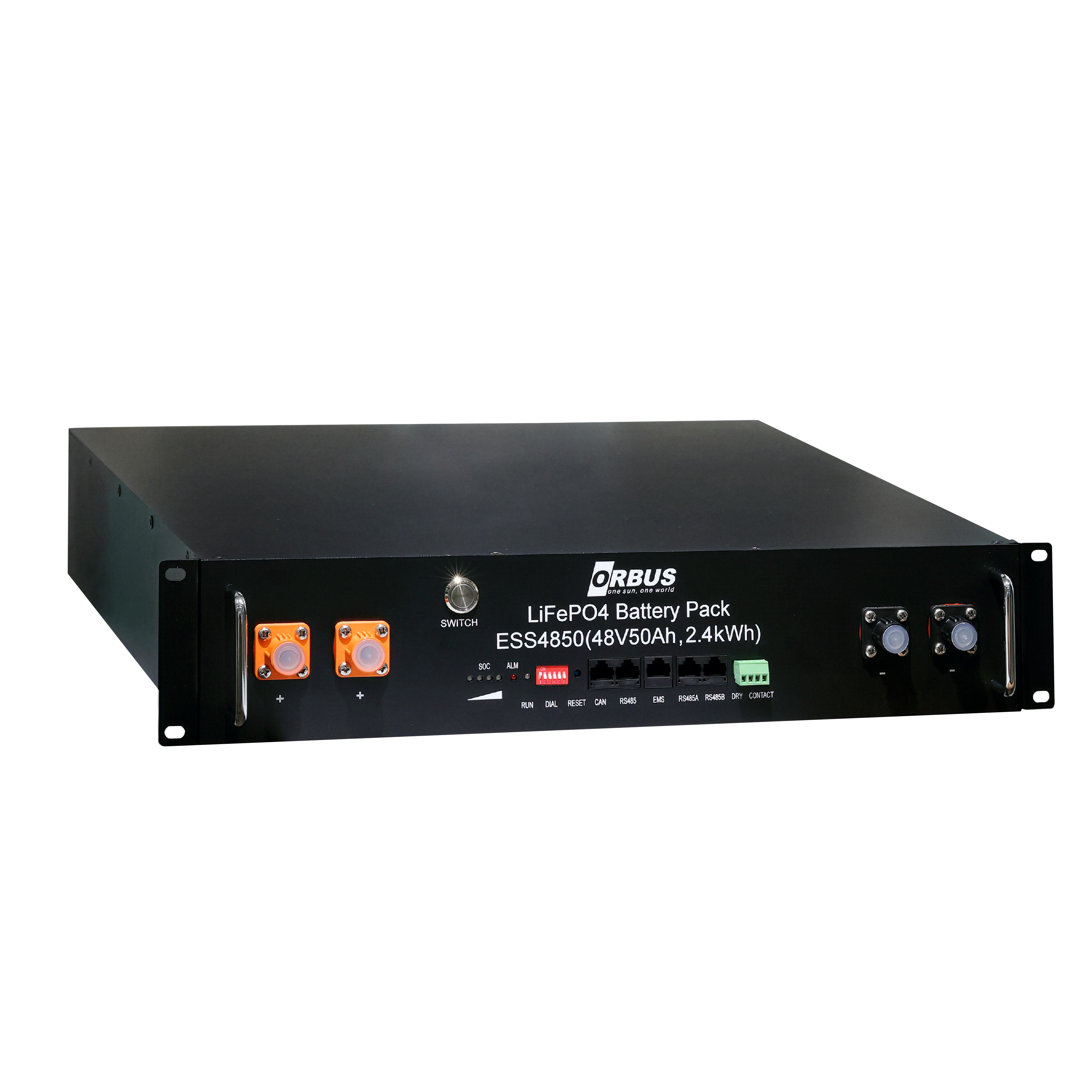 Orbus 48V 50AH Lityum Akü Modülü
