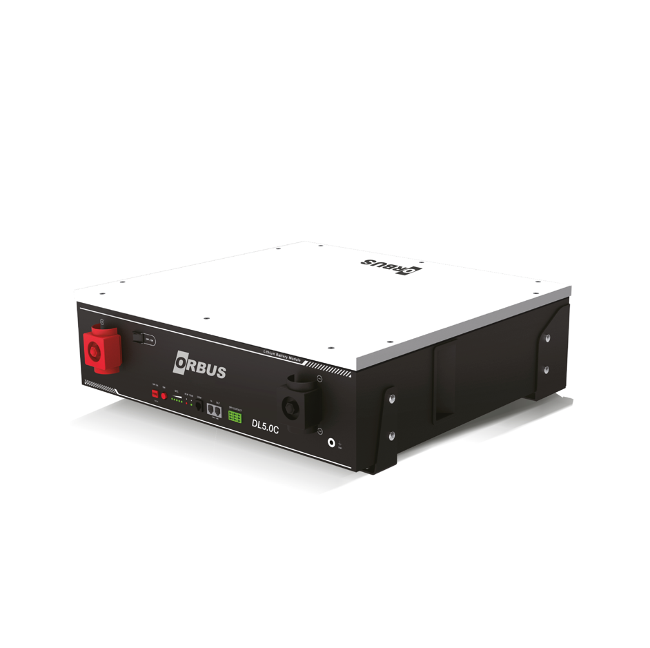 Orbus 51.2V 100 AH Lityum Akü Modülü