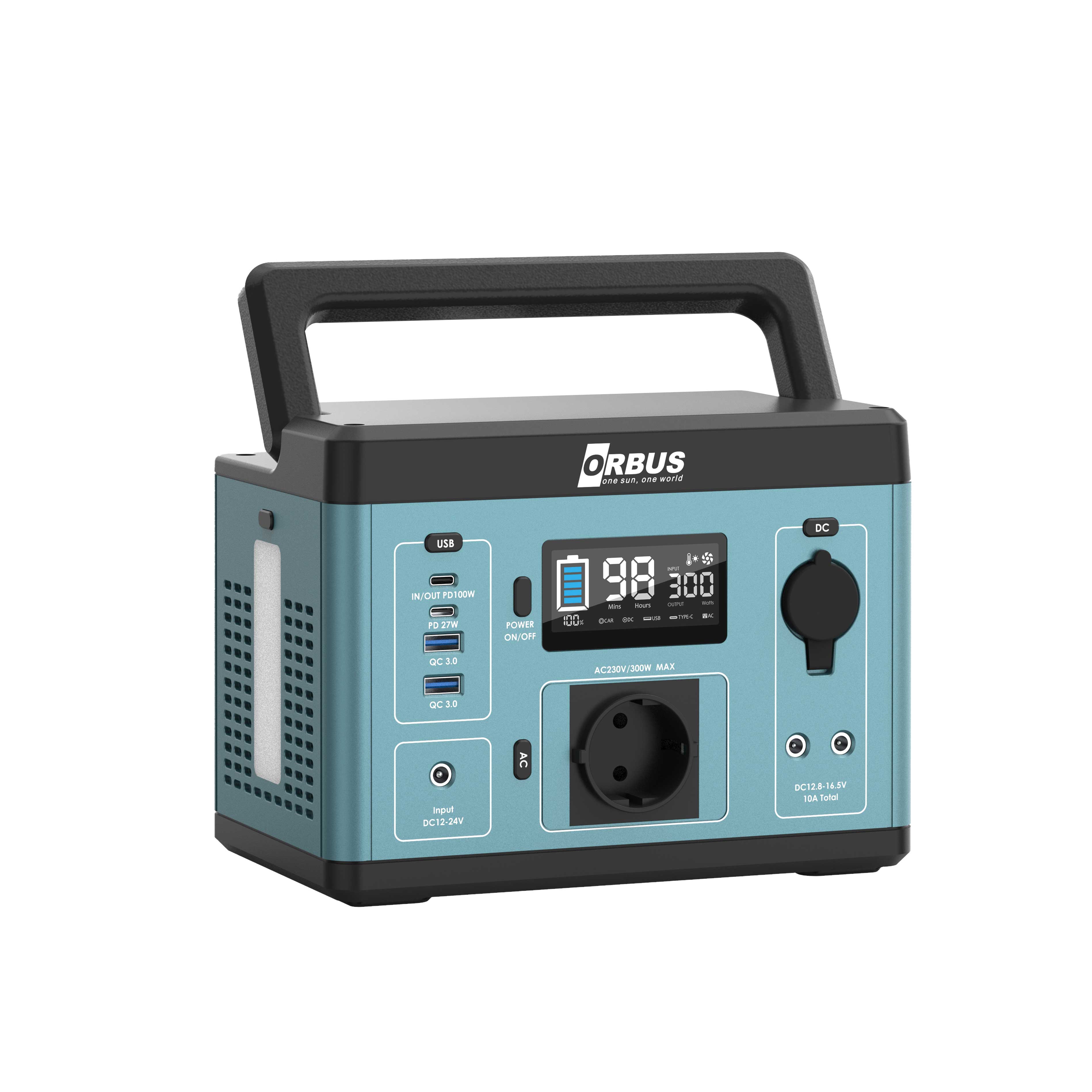 ORBUS 300W Power Station Taşınabilir Güç Kaynağı