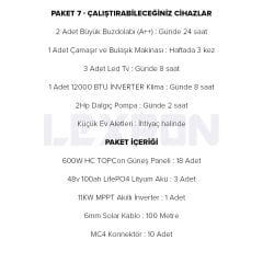 11kW TOPCON PAKET SİSTEM 2 (PAKET 7)