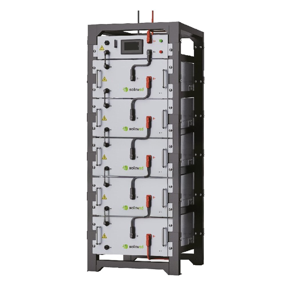 51,2 KWH Lityum Batarya Sistemi