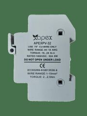 Apex DC Sigorta Yuvası 20A DC 1000V
