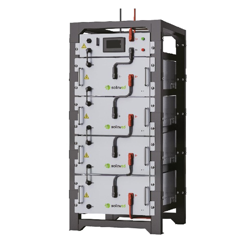 40,96 KWH Lityum Batarya Sistemi