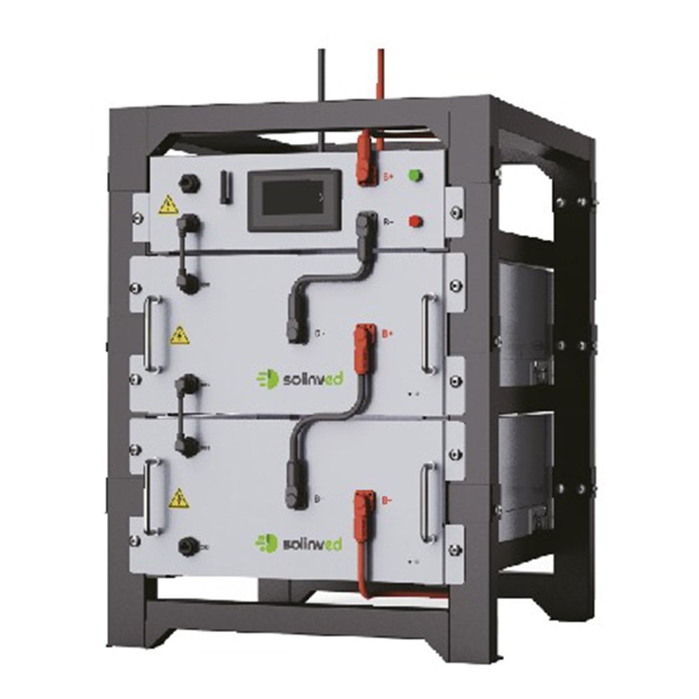 20,48 KWH Lityum Batarya Sistemi