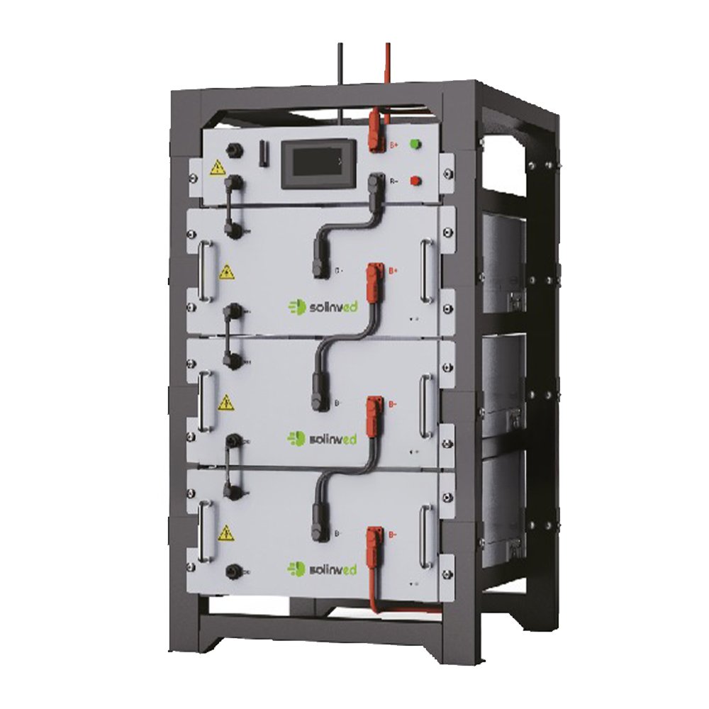 30,72 KWH Lityum Batarya Sistemi