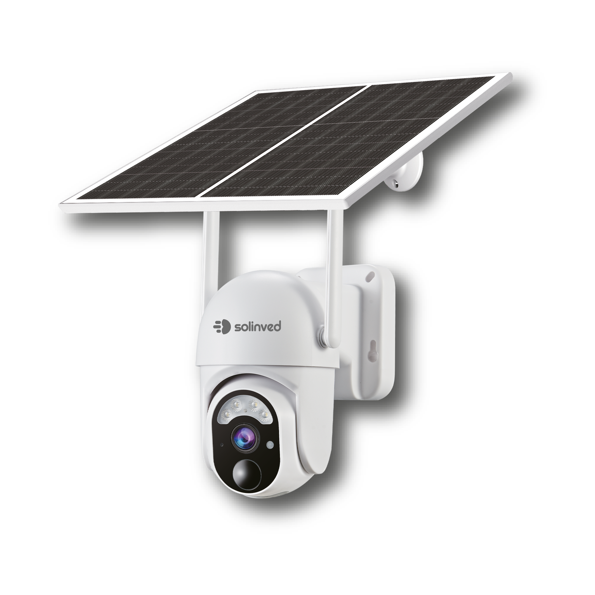 Güneş Enerjili Akıllı PTZ Wifi Kamera - CM 04