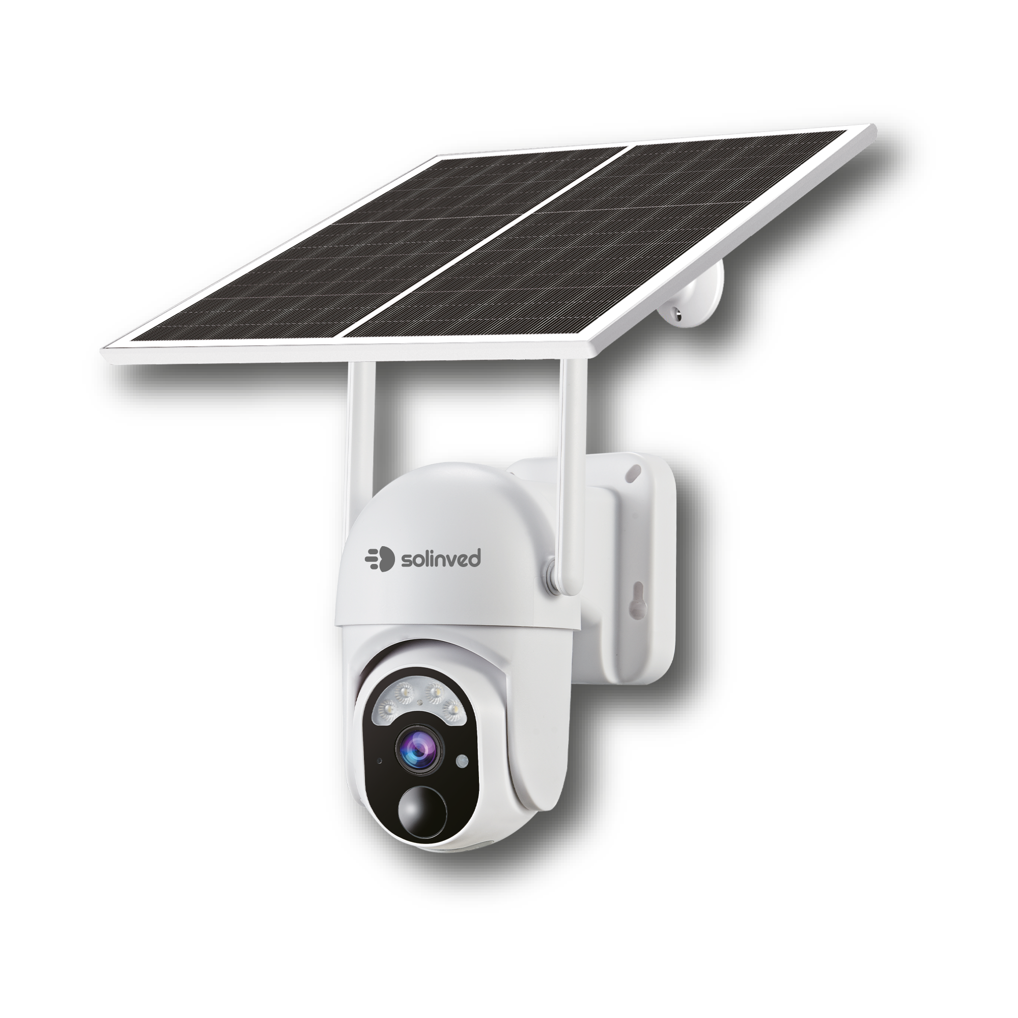 Güneş Enerjili Akıllı PTZ 4G Kamera - CM 04