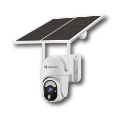 Güneş Enerjili Akıllı PTZ 4G Kamera - CM 04