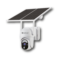 Güneş Enerjili Akıllı PTZ 4G Kamera - CM 04