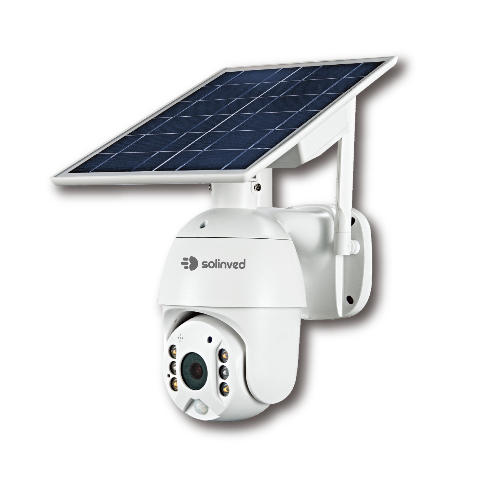 Güneş Enerjili Akıllı PTZ 4G Kamera - CM 22