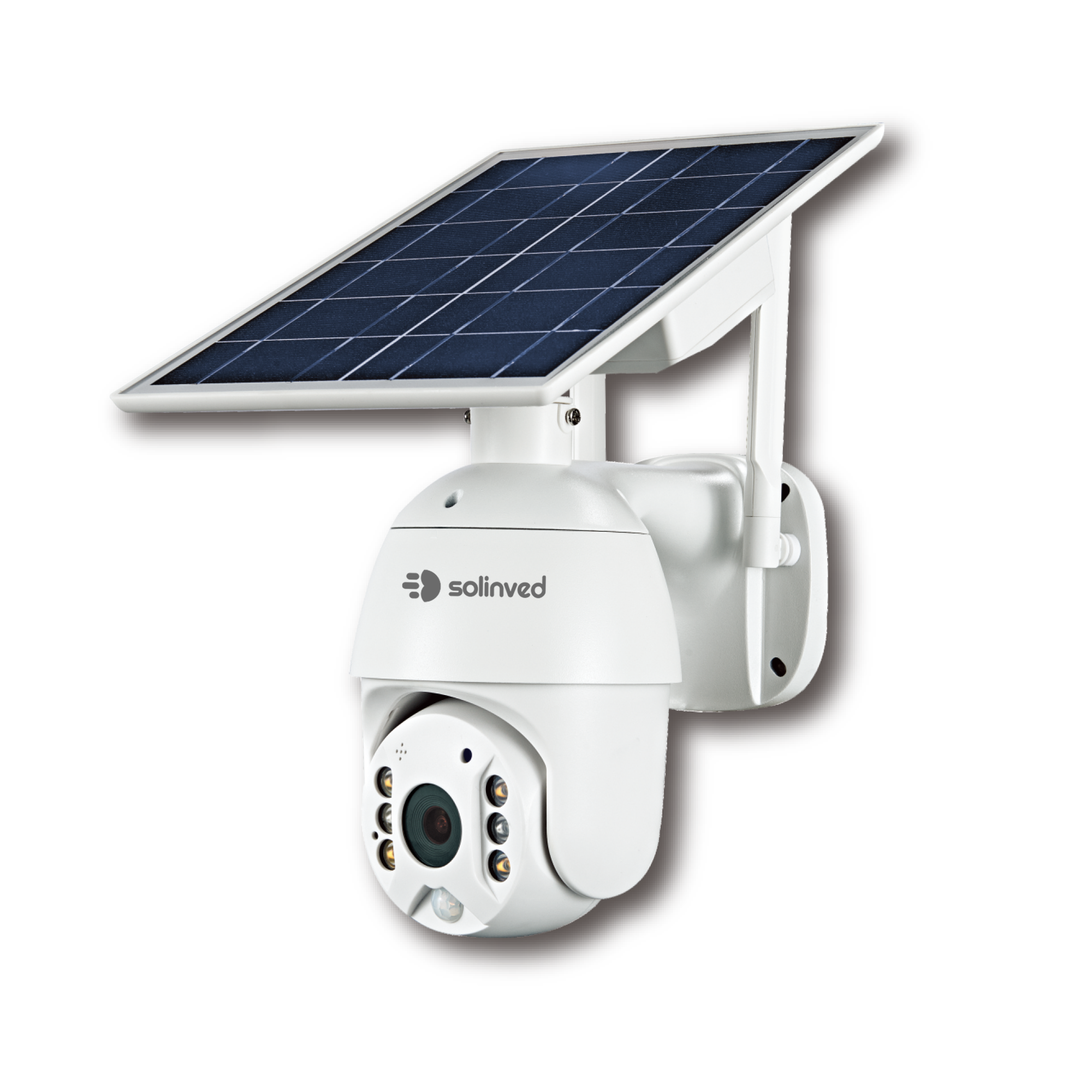 Güneş Enerjili Akıllı PTZ 4G Kamera - CM 22