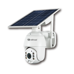Güneş Enerjili Akıllı PTZ 4G Kamera - CM 22