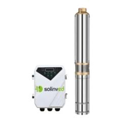 DC Pompa 4 İnç AC-DC 4000 Watt 18 Ton HMAX: 168 mt Outlet: 2