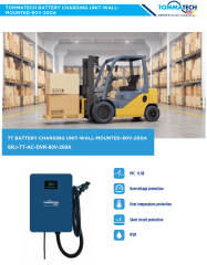 TommaTech Batarya Şarj Ünitesi Duvar Tipi 80V-200A