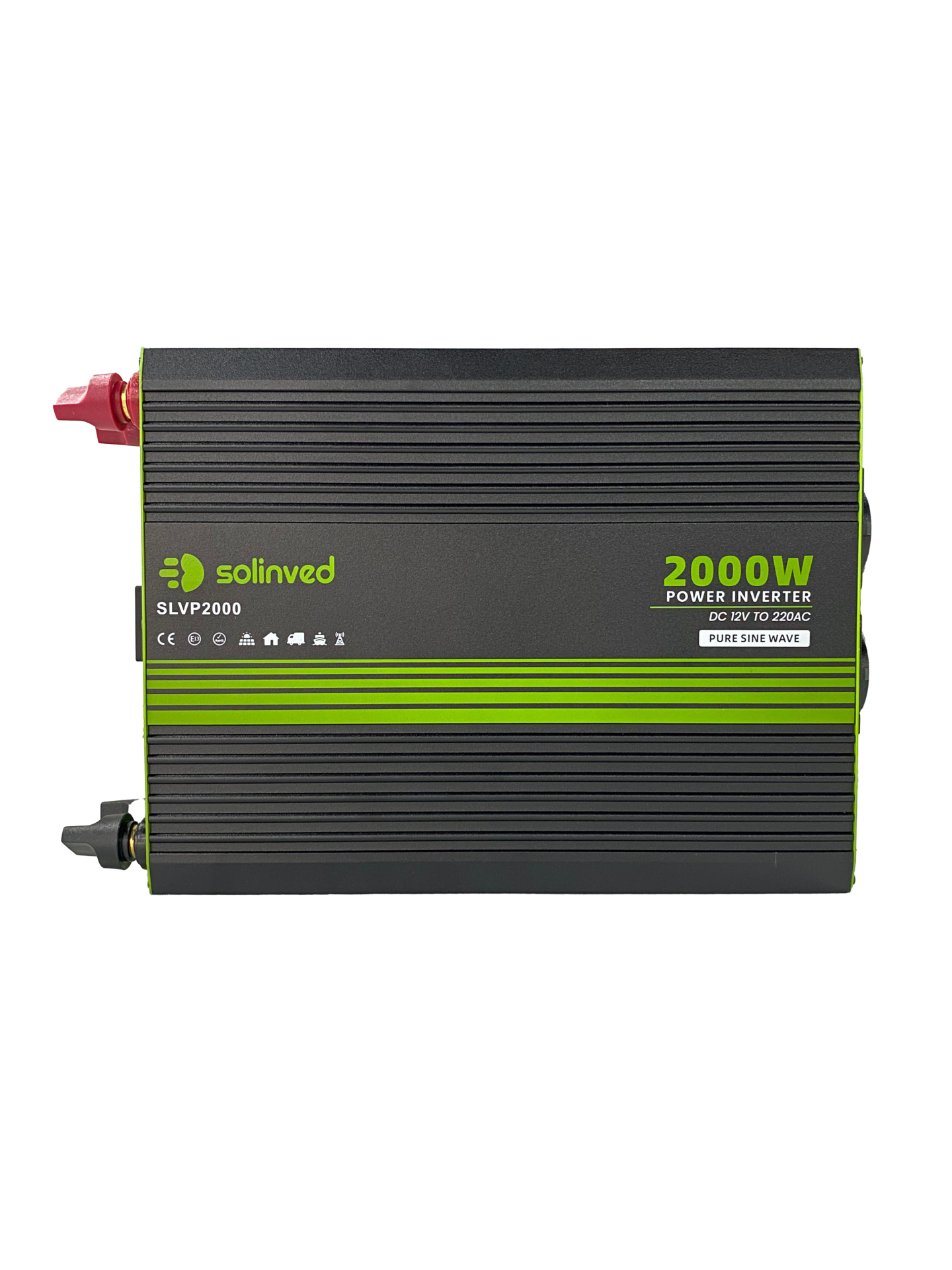 2000W Tam Sinüs İnverter 12V