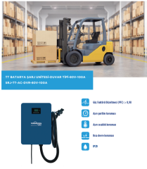 TommaTech Batarya Şarj Ünitesi Duvar Tipi 80V-100A