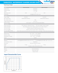 TommaTech Batarya Şarj Ünitesi Mobil 48V-100A