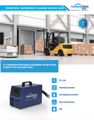 TommaTech Batarya Şarj Ünitesi Mobil 48V-100A