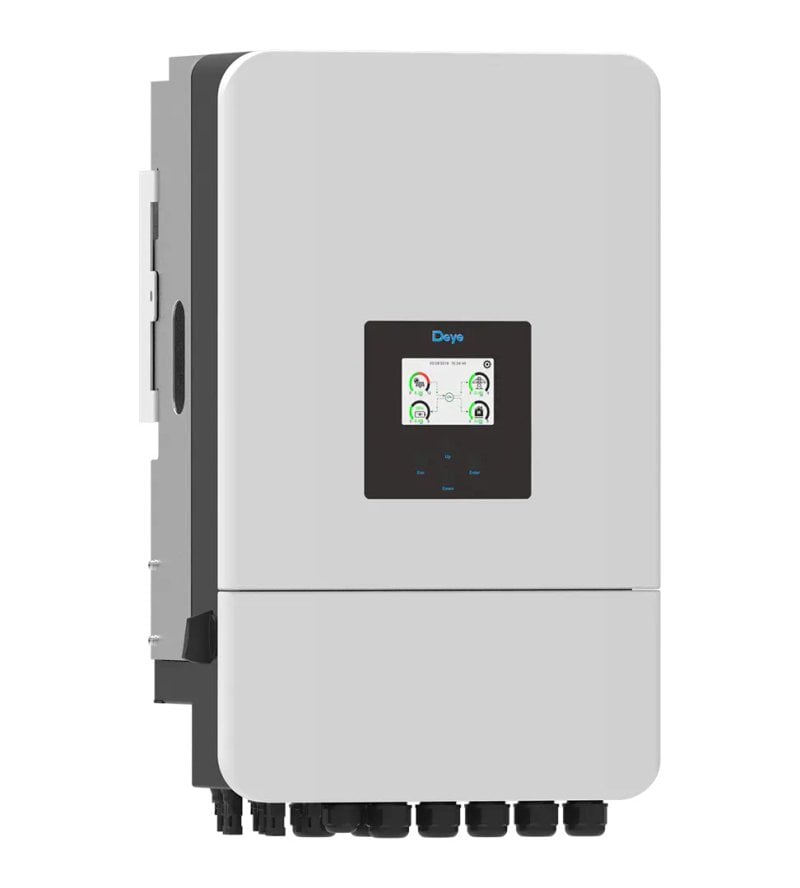 DEYE 8 KW Hibrit Monofaze LV (48V)