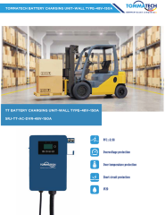 TommaTech Batarya Şarj Ünitesi Duvar Tipi 48V-150A