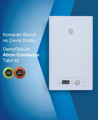 Demirdöküm Atron Condense P 24 Kw Yoğuşmalı Kombi