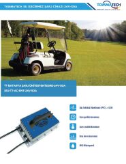 TommaTech Batarya Şarj Ünitesi Entegre 24V-50A