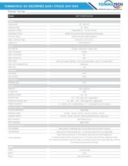 TommaTech Batarya Şarj Ünitesi Entegre 24V-50A