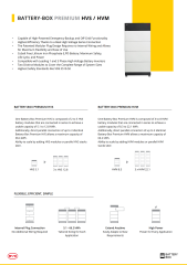 13.8 kWh HVM Serisi Batterybox Premium Akü