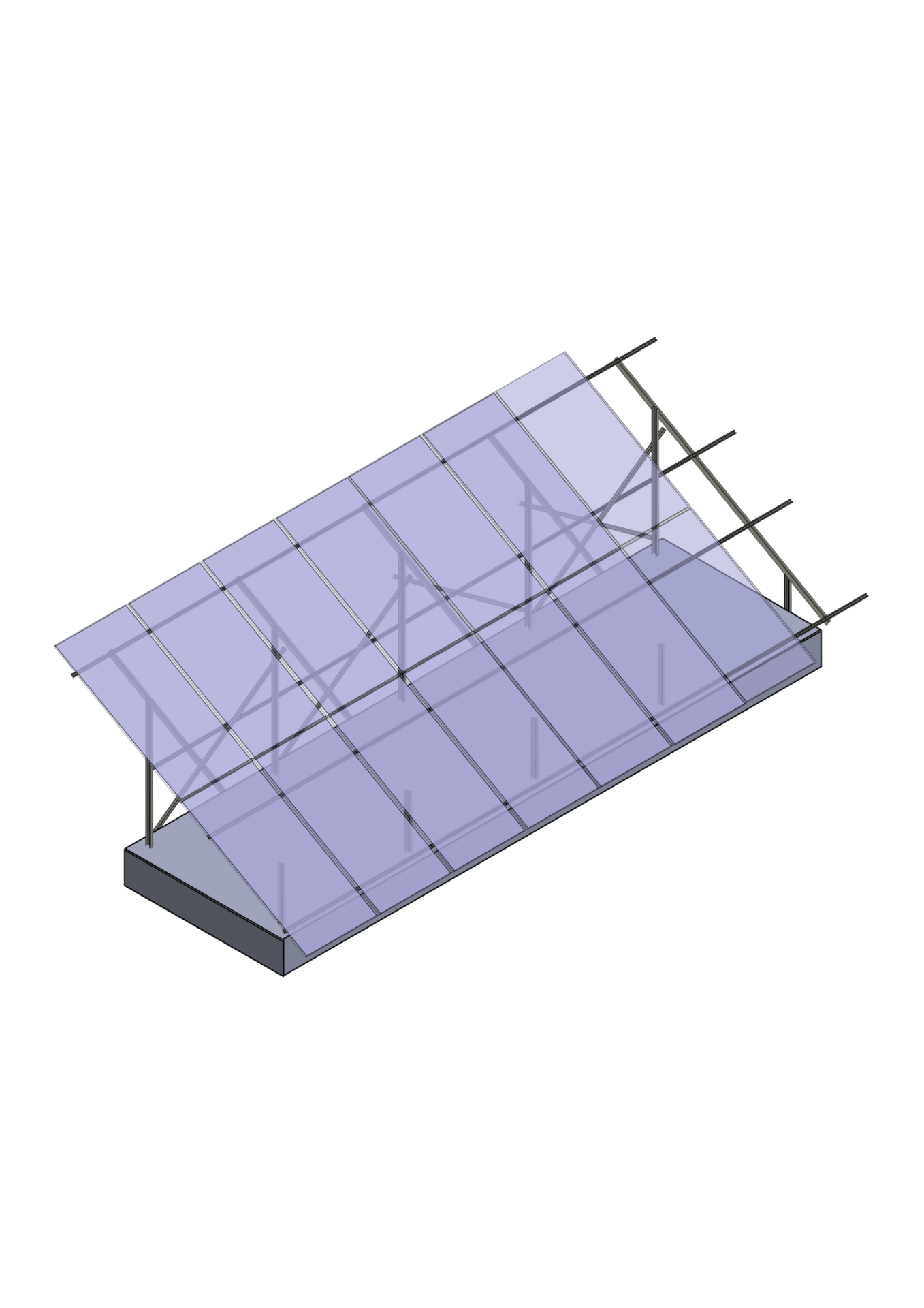 2X5 Sehpa Konstrüksiyon Seti