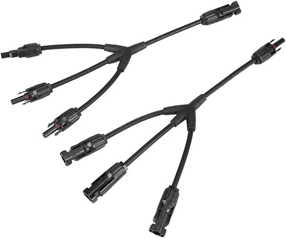 Y Tipi 3-1 MC4 Konnektör