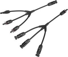 Y Tipi 3-1 MC4 Konnektör