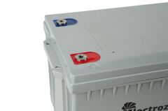 ELC-YRH-BOX Electrozirve 12.8V 200Ah Lityum (LiFePO4) Batarya